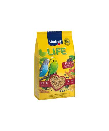 Vitakraft Life Budgie Food 800 Gr 276097