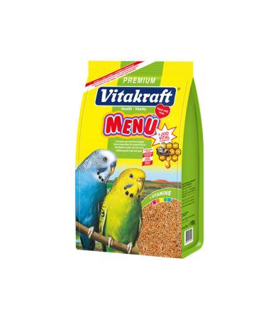 Vitakraft Menu Budgie Food 1000 Gr 543133