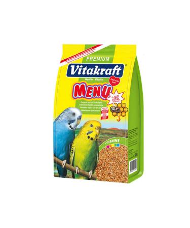 Vitakraft Menu Budgie Food 500 Gr 336108
