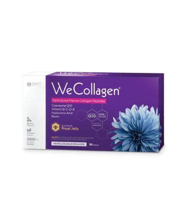 WECOLLAGEN 90 Tablets - Fish Collagen Supplement