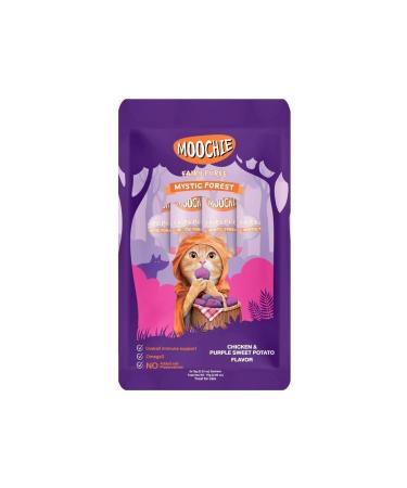 MOOCHIE Mystic Forest Chicken & Purple Sweet Potato Flavored Cat Treat 15g