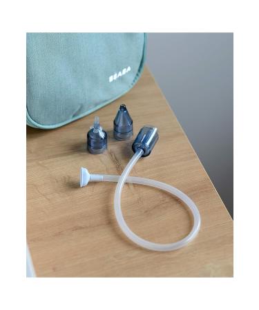 Beaba Manual Nasal Aspirator for Babies 2 Accessories 0-3 Months and +3 Months - Buy Online on GoSupps.com