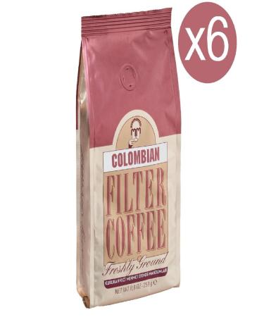 Mehmet Efendi COLOMBIAN FILTER COFFEE 250 GR SET OF 6