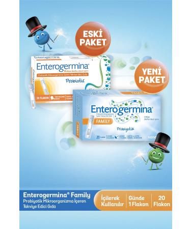 Enterogermina Family Probiotic 20 Vials - Buy Online on GoSupps.com