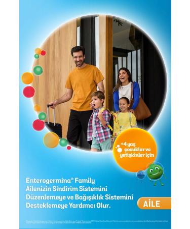 Enterogermina Family Probiotic 20 Vials - Buy Online on GoSupps.com