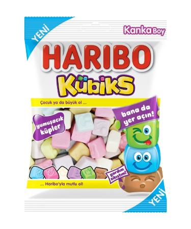 Haribo Cubic 80 g x 24 Pieces