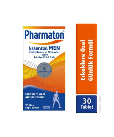Pharmaton Essential Men 30 Tablets
