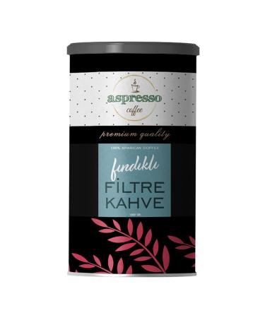 aspresso Hazelnut Filter Coffee 500 Gr.