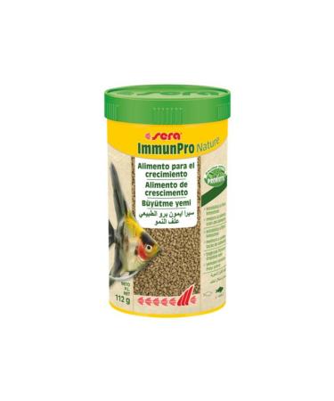 Immunpro 250 Ml Fish Growth Food Skt 09/2020