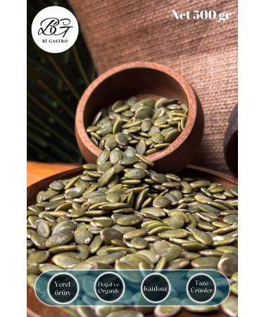 Bi Gastro Raw Unsalted Pumpkin Seeds 400 gr