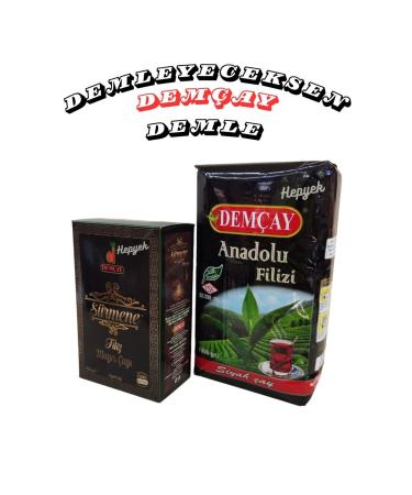 DEM AY S rmene Filiz May Tea 500 gr / Anatolian Filiz Tea 1000 gr