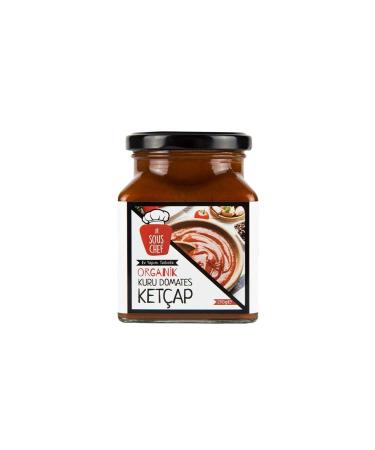 Jr.Sous Chef Organic Dried Tomato Ketchup (290 Gr) - Jr. Sous Chef