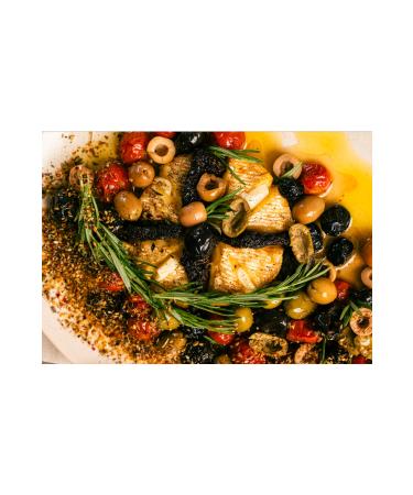 Livvy Premium Foods Livvy Naturally Fermented Small Grain High Quality Black Olives 1800 G - Buy Online on GoSupps.com