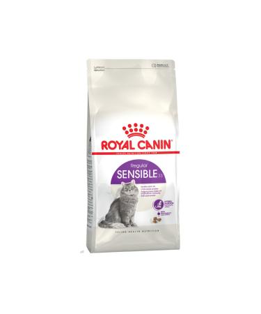 KobalBusiness Royal Canin Sensible 33 Food for Cats with Sensitive Digestion 4 Kg-ab