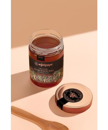 E ri ay r Organic Carob Honey 450 gr - Buy Online on GoSupps.com
