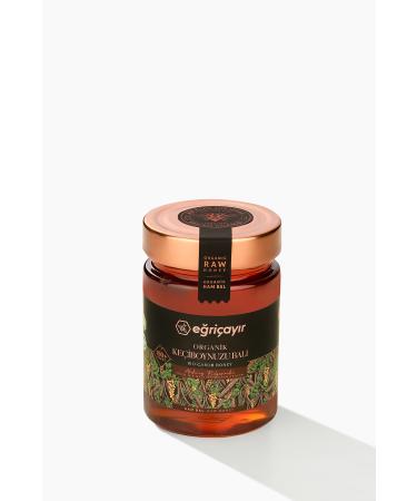 E ri ay r Organic Carob Honey 450 gr - Buy Online on GoSupps.com