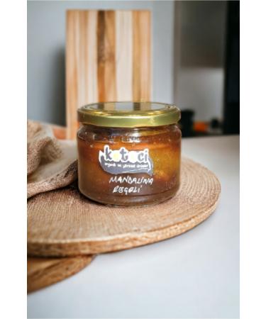 keteci Homemade Tangerine Jam (350 Gr)