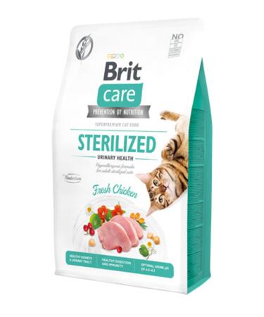 Care Grain-Free Chicken Meat Sterilized Urinary Supported Adult Cat Food 2 Kg