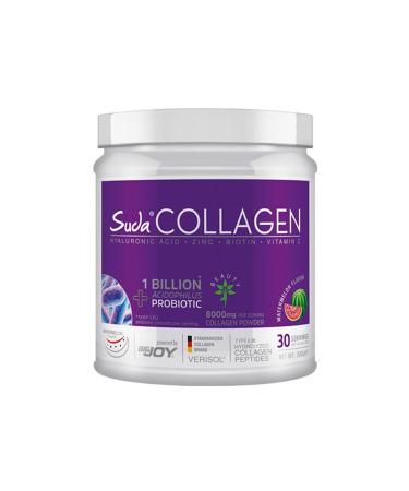 Water Collagen Probiotic Watermelon Flavored Food Supplement 300 gr