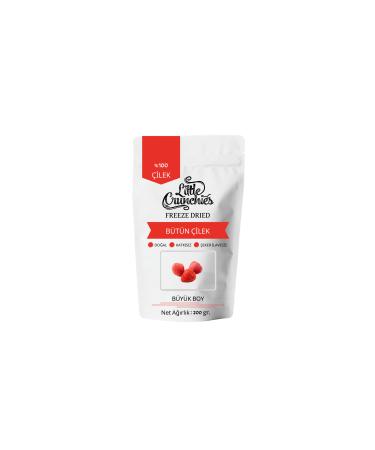Little Crunchies Freeze Dried Whole Strawberries - 200 Gr. - Large - Freeze Dried
