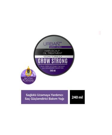 Urban Care Expert Series Grow Strong Strengthening Hair Oil