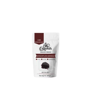 Little Crunchies Freeze Dried Blackberry Granules - 200 Gr. - Large - Freeze Dried
