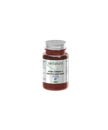 Venatura Ultra Omega 3 60 Capsules Food Supplement