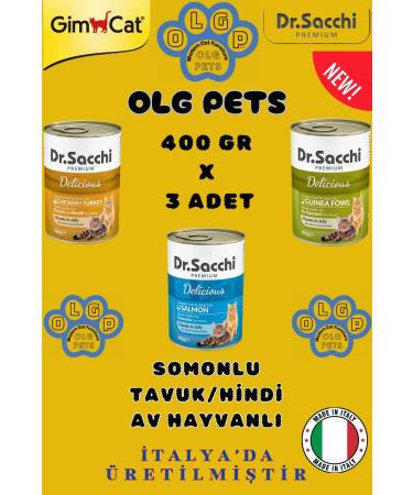 Cango Adult Wet Cat Food Lamb Meat 415Gr 12Li