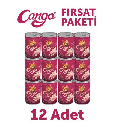 Cango Adult Dog Food Meaty 415GR 12Li
