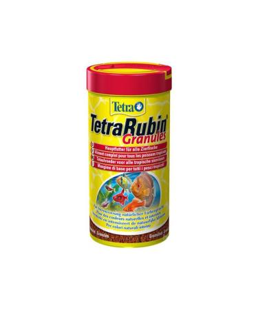 Tetra Rubin Granules Fish Food 250 Ml. 100 Gr.