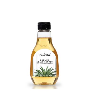 TheLifeCo Natural Organic Agave Nectar 330 Gr