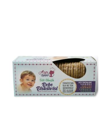 Chef Mom Chef Mom Milk Allergic Baby Biscuit (6 MONTHS) 250 G - Buy Online on GoSupps.com