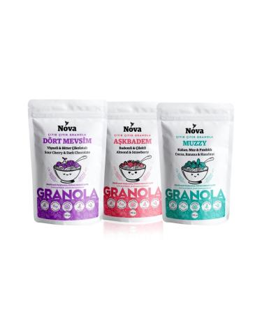 Nova Granola Mix Package 1 - 340 gr