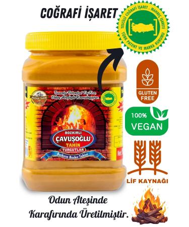 Bozk rl avu o lu Bozk rl Double Roasted Tahini Bran-Free 930 gr - Buy Online on GoSupps.com