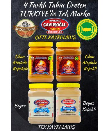 Bozk rl avu o lu Bozk rl Double Roasted Tahini Bran-Free 930 gr - Buy Online on GoSupps.com