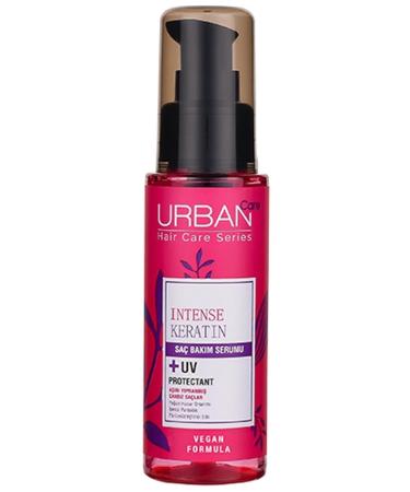 Urban Care Intense Keratin Damage Repair and Shine Hair Care Serum 75 Ml