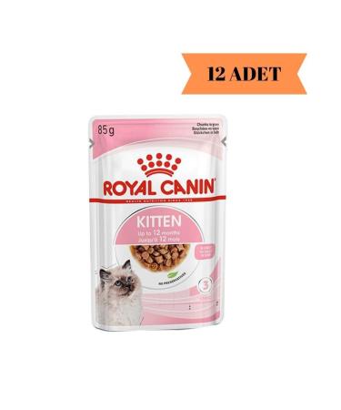 Royal Canin Kitten Gravy Kitten Wet Food 85 gr *12