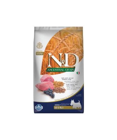 N & D Nd Dog Low Grain Puppy Mini Lamb/Blueberry Dog Food 2.5 Kg