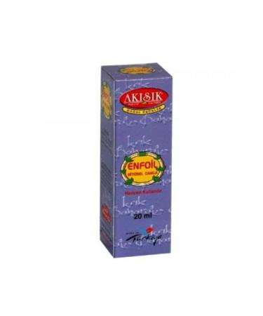 Ak k I k Spice Enfoil Herbal Drops - 20 ml - Buy Online on GoSupps.com