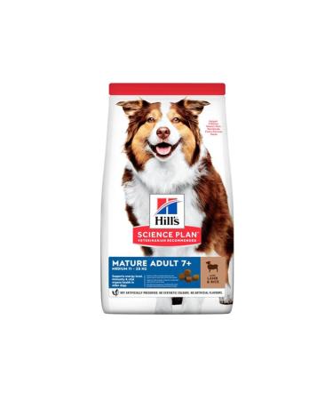 Hill's Medium Mature Lamb Senior Dog Food 12 2kg Bonus Pack