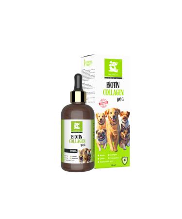 Nanbell Biotin Collagen for Dogs Nanbell - Biotin and Collagen Supplement for Dogs