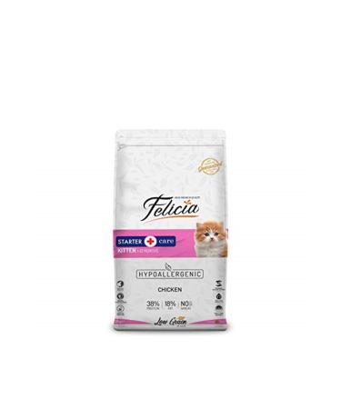 Felicia Brand: Low Grain 2 kg Hypoallergenic Cat Food with Chicken