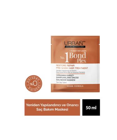 Urban Care No. 2 Bond Plex Hair Care Shampoo