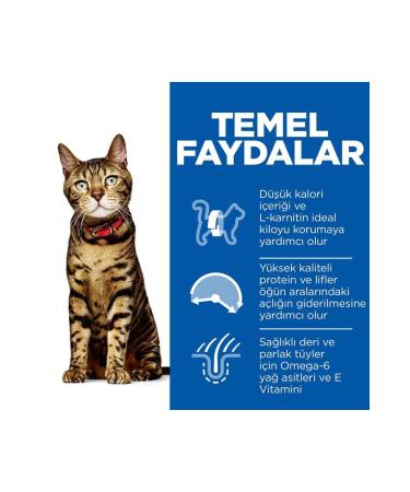 Hill's SCIENCE PLAN Light Chicken Adult Cat Food 3 Kg - Buy Online on GoSupps.com