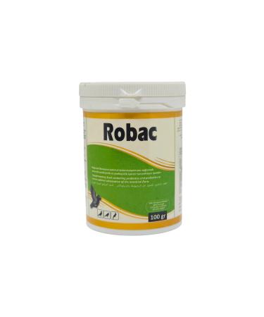Royal la Royal la Robac 100 Gr. Probiotic and Prebiotic for Pigeons and Cage Birds