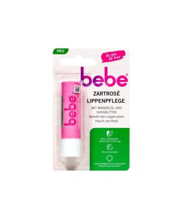 Bebe Zartpflege Sensitive Child Lip Care Balm - Natural Rose