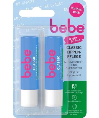 Bebe Zartpflege Sensitive Child Lip Care Balm - Natural Rose