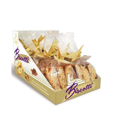 TAFE Biscotti Almond and Raisin Crunchy Cookies 80g X 12 Pieces
