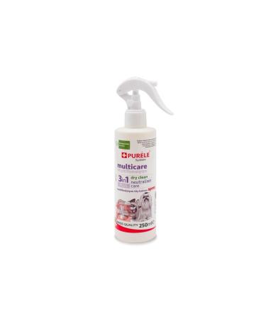 Purele Multicare Cat Dog Dry Washing Shampoo 250 ml