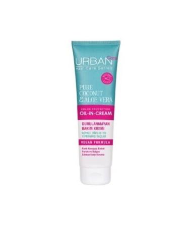 Urban Care Pure Coconut & Aloe Vera Sun Protection Liquid Hair Care Cream 200 Ml